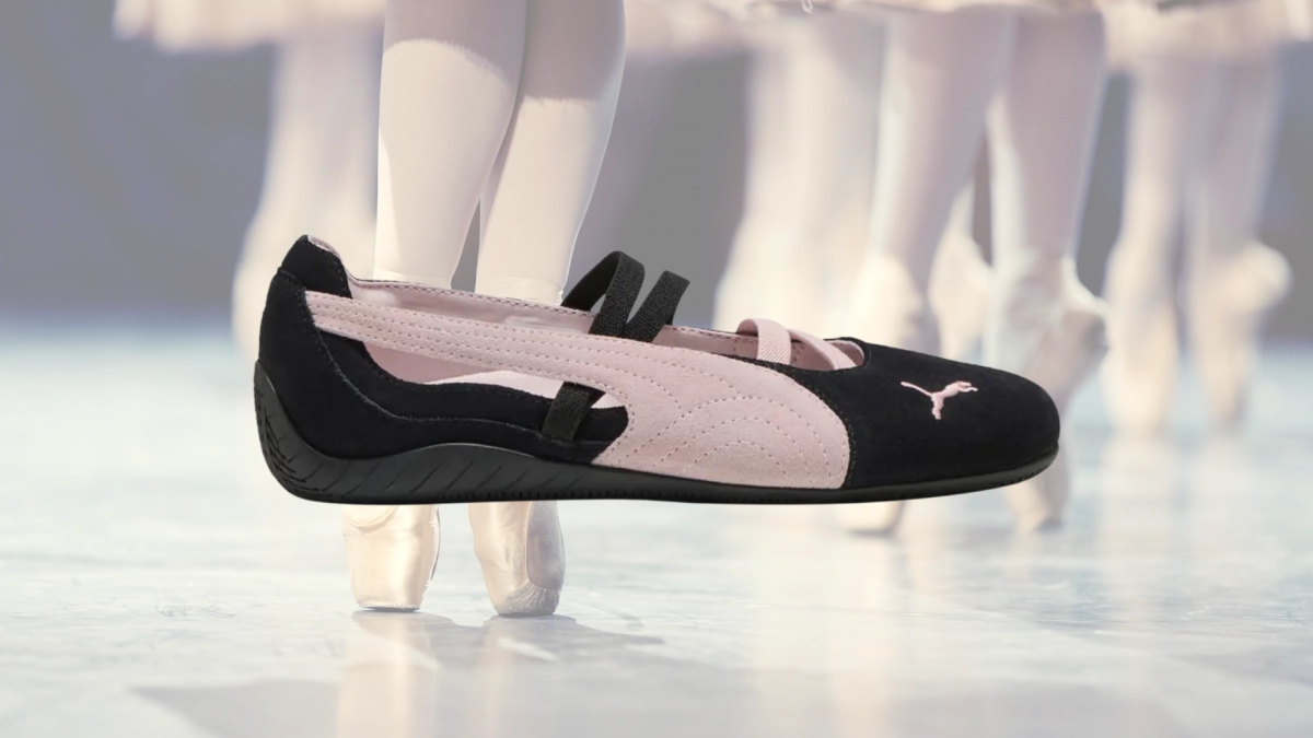 Sepatu Balet Speedcat Puma Resmi Menjadi Tren
